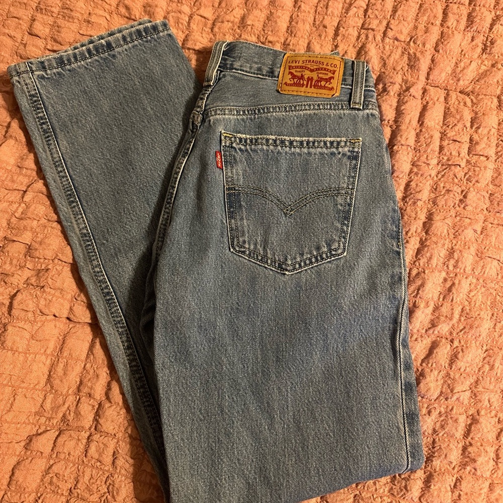 Levi’s low pro straight leg jeans - Picture 3 of 4